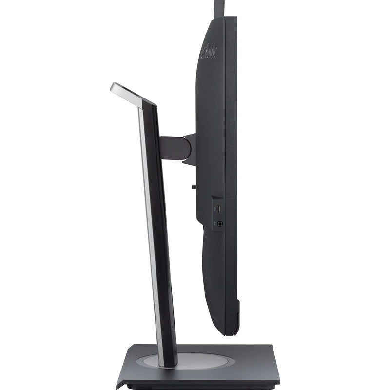 Load image into Gallery viewer, Viewsonic video conferencing docking monitor vg2757v-2k 27 (zwart (mat) grijs, 1x hdmi, 1x displayport, usb-a, usb-c, audio)
