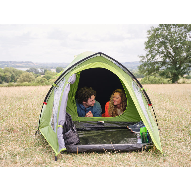 Load image into Gallery viewer, Coleman darwin 2 plus blackout tent (donkergroen)
