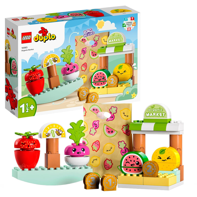 Load image into Gallery viewer, Lego duplo - biomarkt constructiespeelgoed (10983)
