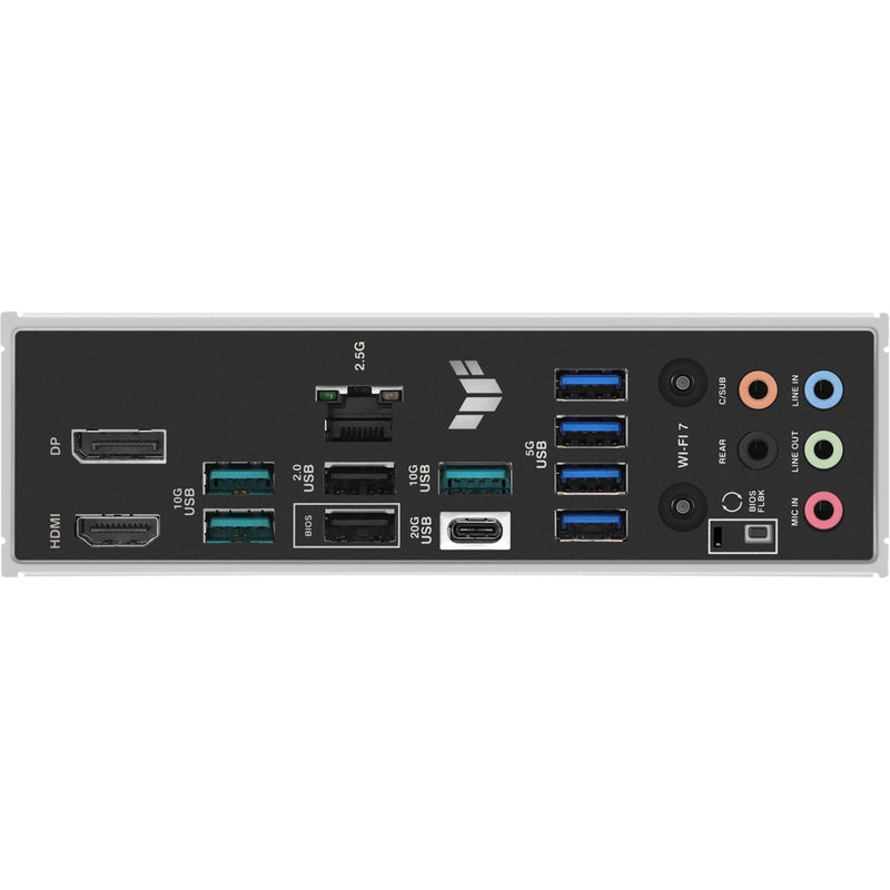 Chargez l'image dans la visionneuse de la galerie, Asus tuf gaming b850-plus wifi socket am5 moederbord (raid, 2.5gb-lan, wi-fi 7, bt, sound, atx)
