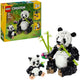 Lego creator 3in1 wilde dieren: pandafamilie - 31165