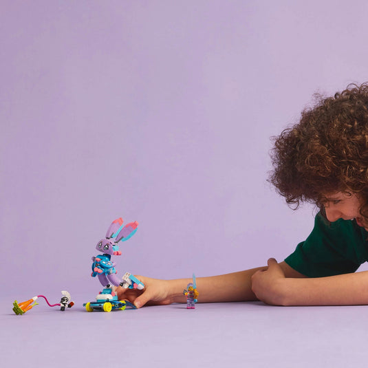 Lego dreamzzz 71490 izzie en bunchurro het gamende konijn