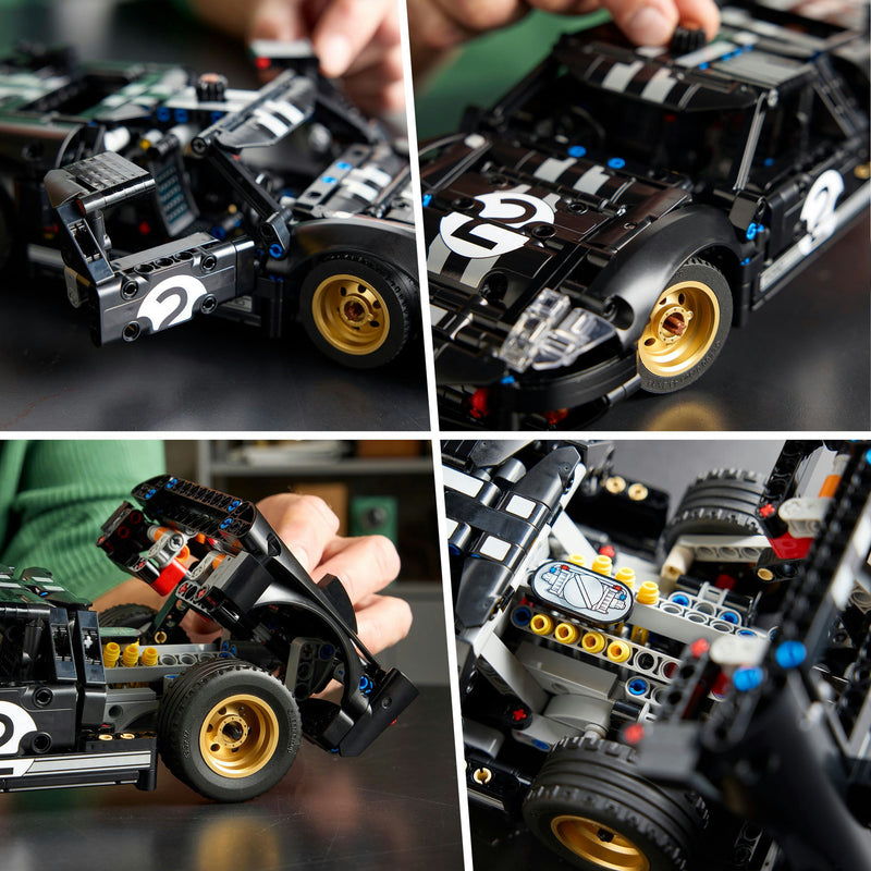 Load image into Gallery viewer, Lego technic 42223 1966 ford gt40 mkii racewagen
