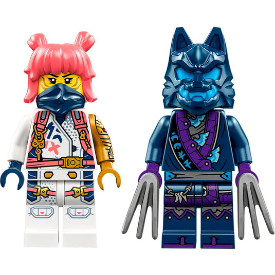 Lego ninjago - sora's elementaire techmecha constructiespeelgoed (71807)