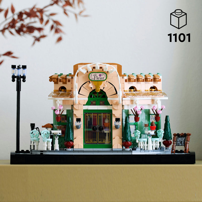 Afbeelding laden in galerijviewer, Lego icons - frans café constructiespeelgoed (10362)
