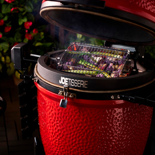 Kamado joe joetisserie basket set grillkorf