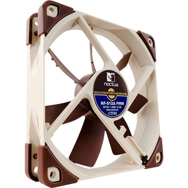 Noctua nf-s12a pwm case fan (bruin, 120 x 120 x 25 mm)