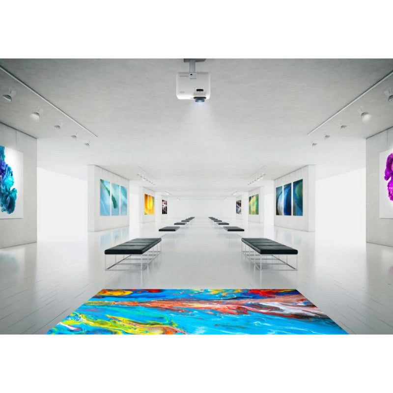 Chargez l'image dans la visionneuse de la galerie, Viewsonic ls741hd 1080p laser installatie projector (wit, 5000 ansi lumen)
