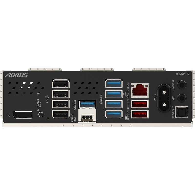 Chargez l'image dans la visionneuse de la galerie, Gigabyte b850 aorus elite wifi7 socket am5 moederbord (zwart, raid, 2,5gb-lan, wi-fi 7, bt, sound, atx)
