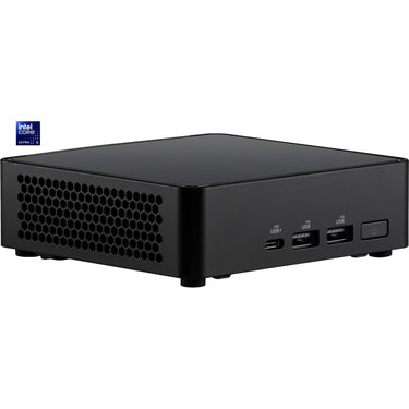 Asus nuc 14 pro slim kit rnuc14rvku500002i barebone (zwart | core ultra 5 125h | arc graphics)