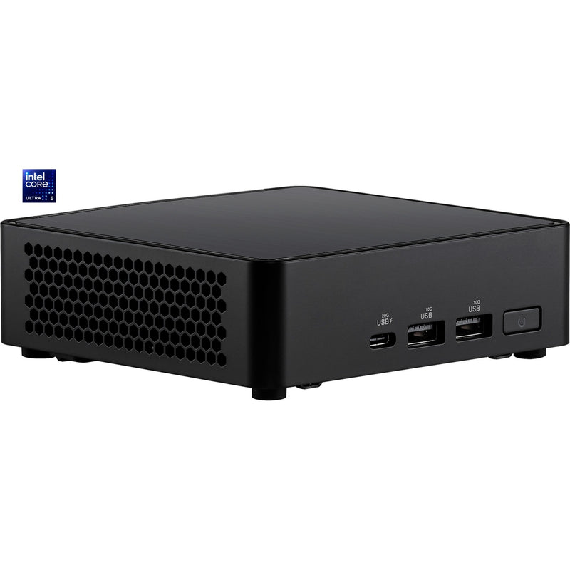 Load image into Gallery viewer, Asus nuc 14 pro slim kit rnuc14rvku500002i barebone (zwart | core ultra 5 125h | arc graphics)
