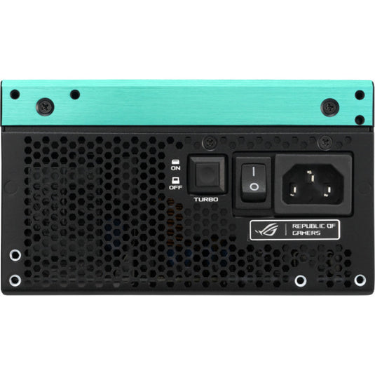Asus rog thor platinum iii hatsune miku edition modulaire 1200 watt voeding (zwart, 1x 12v-2x6, 4x pcie)