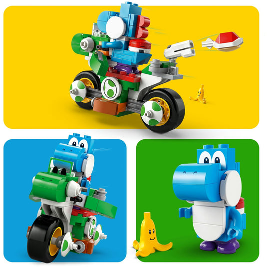 Lego super mario - mario kart - yoshi-crosser constructiespeelgoed (72031)