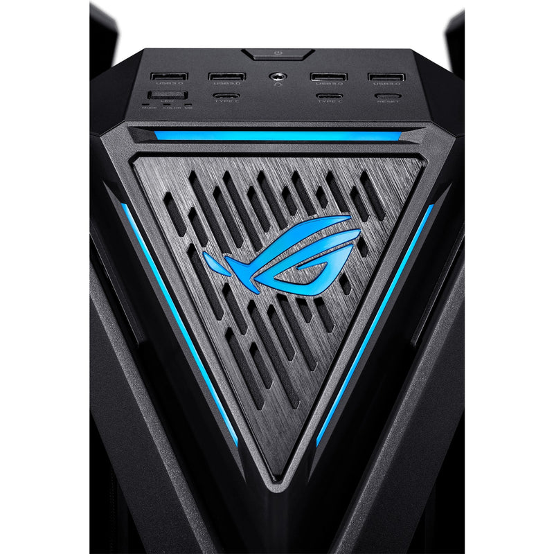 Load image into Gallery viewer, Asus rog hyperion gr701 big tower behuizing (zwart | 4x usb-a | 2x usb-c | rgb | tempered glass)
