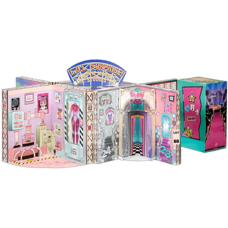 Load image into Gallery viewer, Mga entertainment l.o.l. surprise! - o.m.g. movie magic studios playset pop
