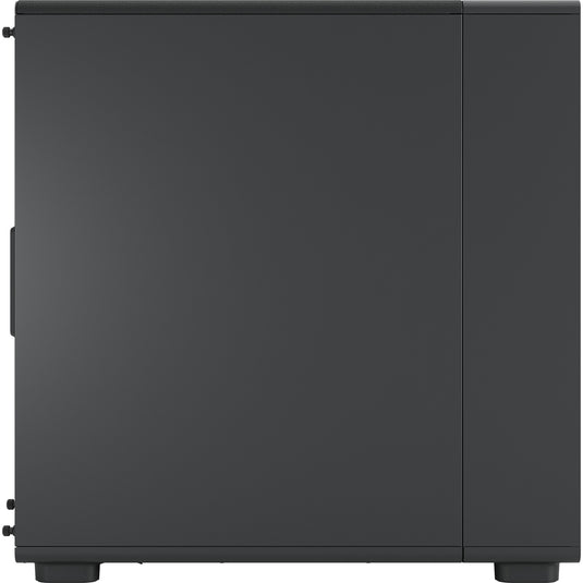 Fractal design epoch xl solid midi tower behuizing (zwart | 2x usb-a | 1x usb-c)