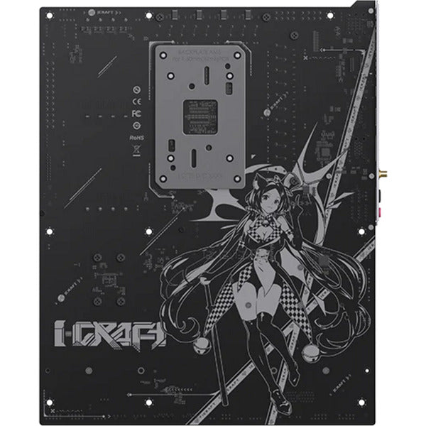 Laden Sie das Bild in Galerie -Viewer, Maxsun ms-icraft b850 aiga socket am5 moederbord (zwart, raid, 5.0 gb-lan, wlan, bt, sound, atx )
