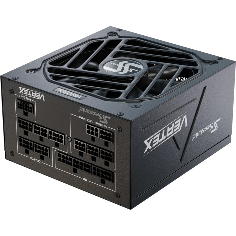 Load image into Gallery viewer, Seasonic vertex px-850 modulaire 850 watt voeding (zwart, 1x 12v-2x6, 3x pcie)

