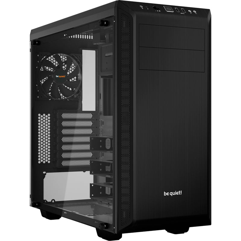 Load image into Gallery viewer, Be quiet! pure base 600 window midi tower behuizing (zwart | 2x usb-a | tempered glass)
