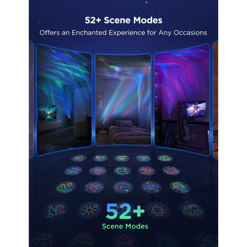 Laden Sie das Bild in Galerie -Viewer, Govee sterrenprojector matter rgbw - aurora projector
