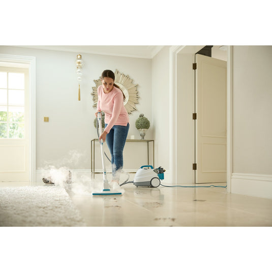 Black+decker bhsmp2314 stoomreiniger (incl. 14 delig accessoire pakket)