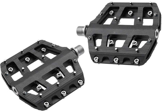 Vp components flat pedalsl -015 vice black