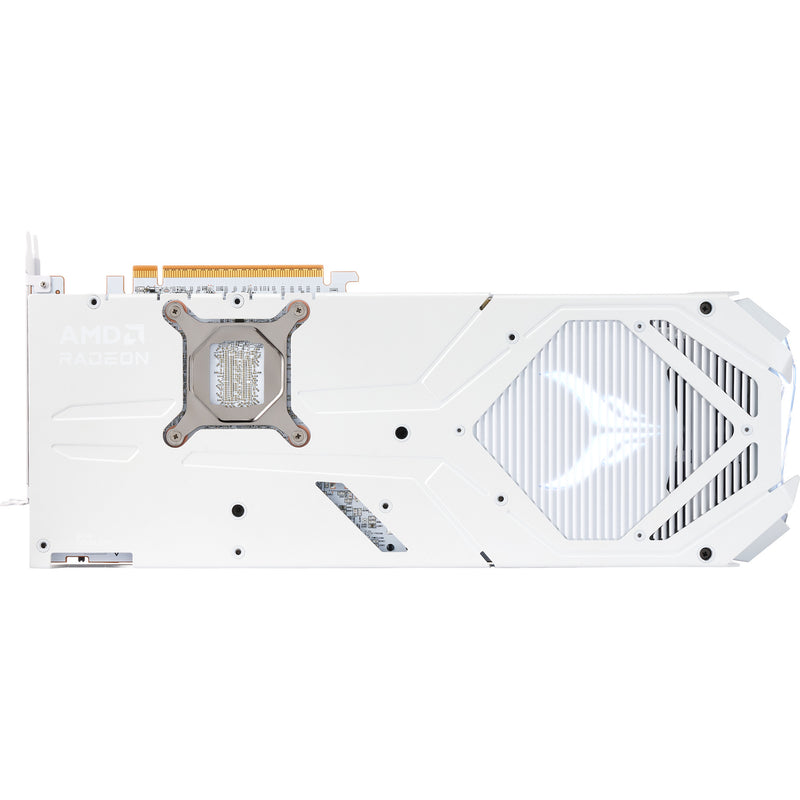 Load image into Gallery viewer, Powercolor radeon rx 9070 xt red devil spectral white 16gb gddr6 grafische kaart (wit, rdna4, gddr6, 3x displayport, 1x hdmi)
