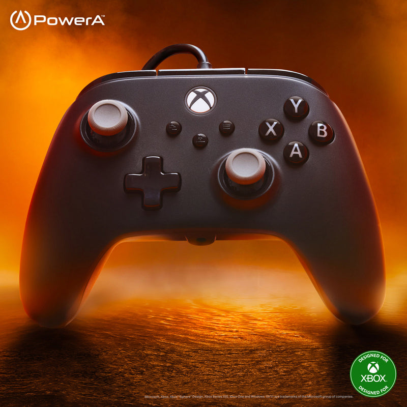 Afbeelding laden in galerijviewer, Powera advantage plus bedrade controller voor xbox series x|s (zwart, xbox series x|s, xbox one, pc)
