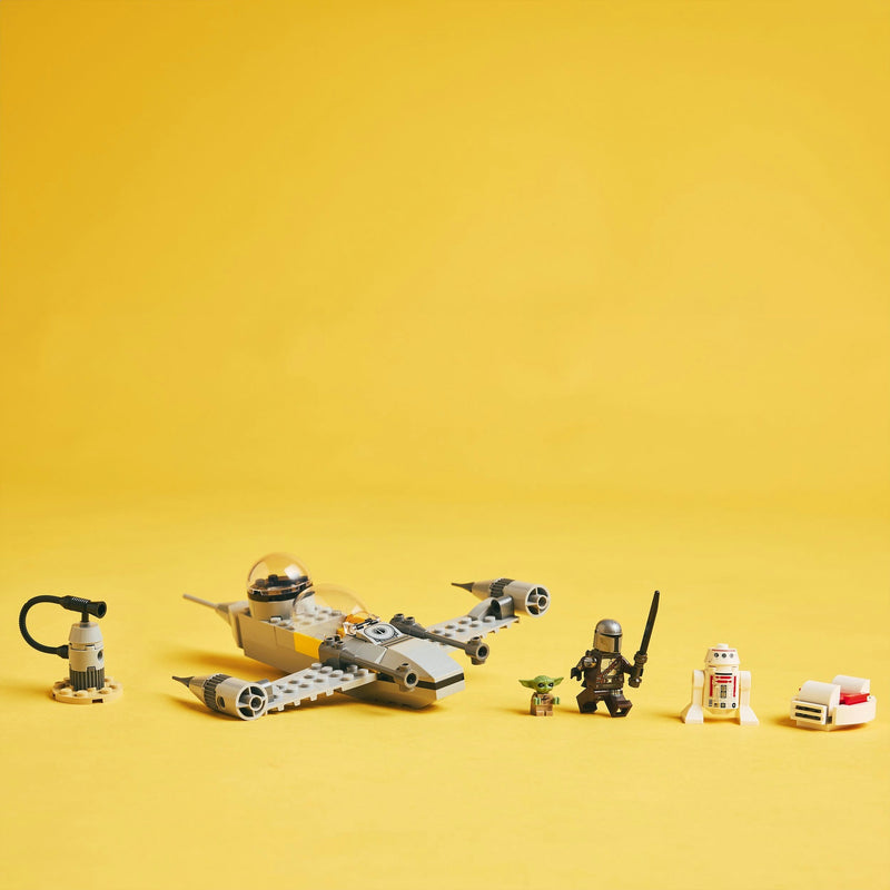 Load image into Gallery viewer, Lego star wars 75410 mando en grogu's n-1 starfighter
