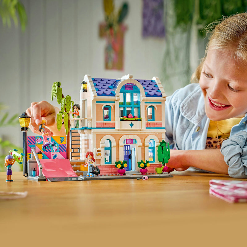 Afbeelding laden in galerijviewer, Lego friends - lianns huis constructiespeelgoed (42687)
