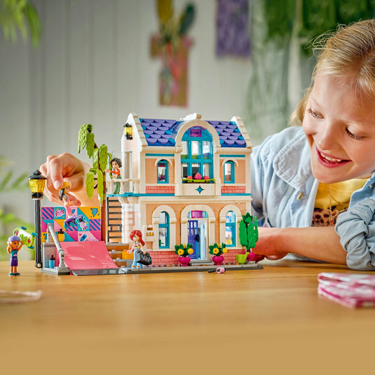 Lego friends - lianns huis constructiespeelgoed (42687)