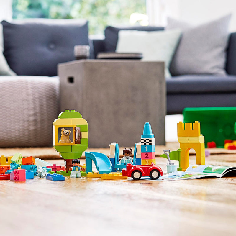 Load image into Gallery viewer, Lego duplo 10914 luxe opbergdoos met bouwstenen
