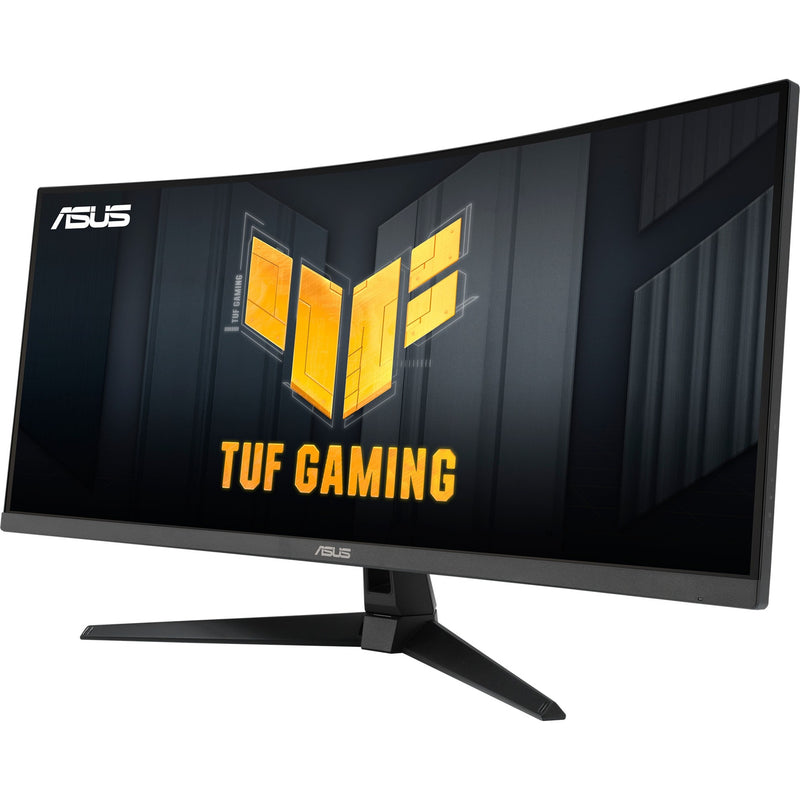Load image into Gallery viewer, Asus tuf gaming vg34vq3b 34 curved ultrawide monitor (zwart, 2x hdmi, 2x displayport, 4x usb-a, usb-b, 180 hz)
