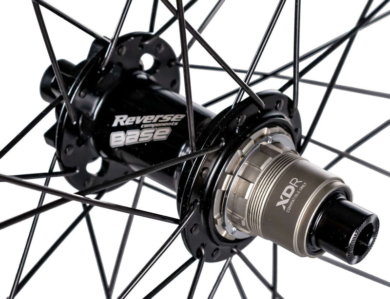 Load image into Gallery viewer, Reverse components black one 29 boost rear wheel
