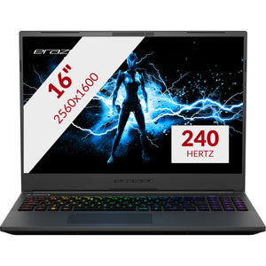 Erazer major x20 md62614 16 gaming laptop (zwart | i7-14700hx | rtx 4070 | 16 gb | 1 tb ssd)