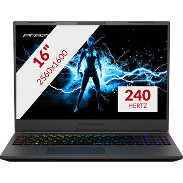 Erazer major x20 md62614 16 gaming laptop (zwart | i7-14700hx | rtx 4070 | 16 gb | 1 tb ssd)
