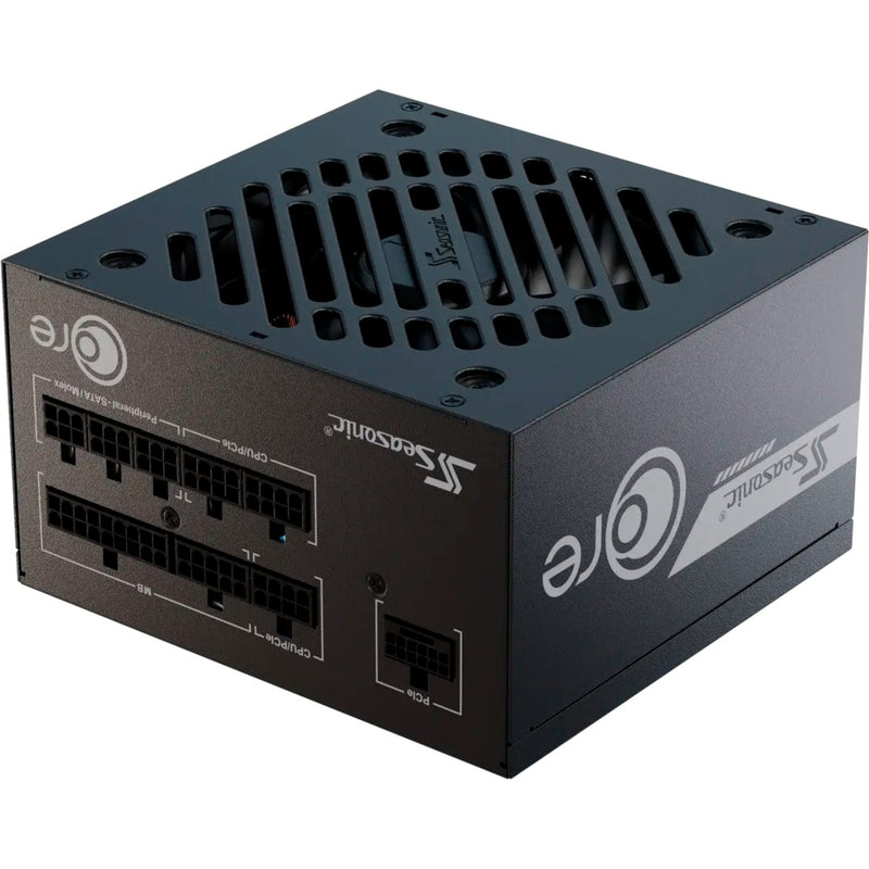 Load image into Gallery viewer, Seasonic core gx-650-v2 modulaire 650 watt voeding (zwart, 1x 12v-2x6, 2x pcie)
