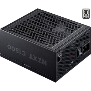 Nzxt c1500 platinum modulaire 1500 watt voeding (zwart, 2x 12v-2x6, 6x pcie)