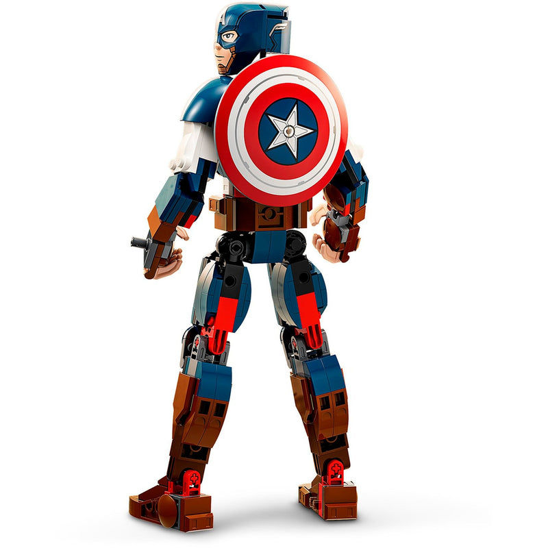 Load image into Gallery viewer, Lego marvel - captain america bouwfiguur constructiespeelgoed (76258)
