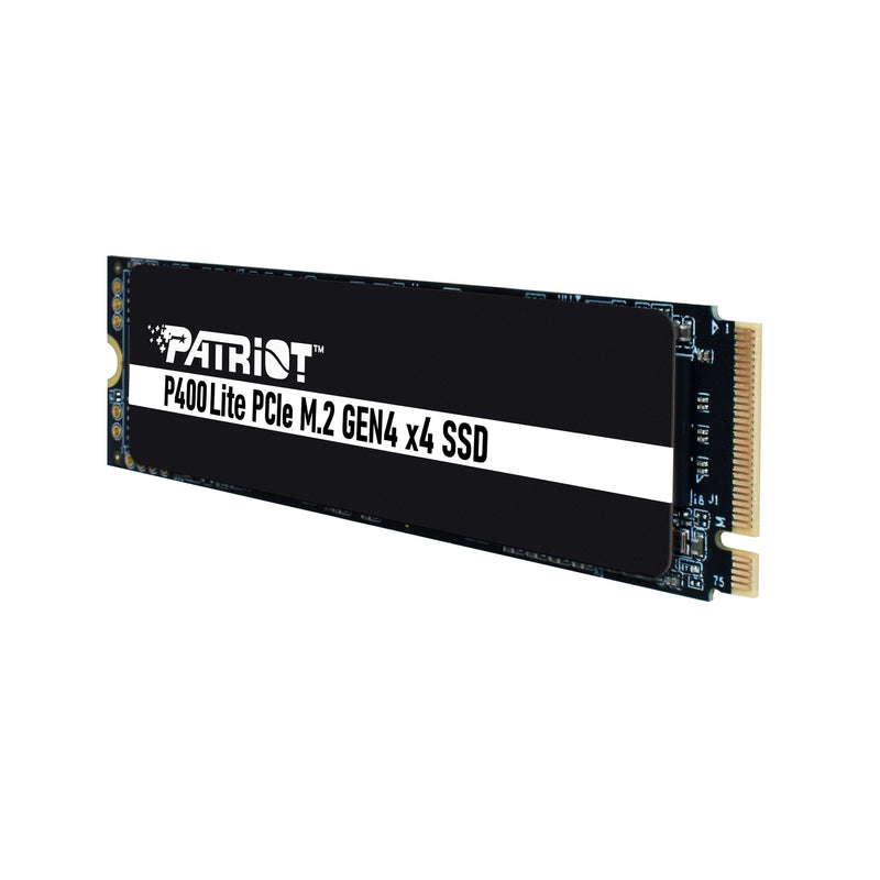 Load image into Gallery viewer, Patriot p400 lite 1 tb ssd (zwart wit, pcie 4.0 x4, nvme 1.4, m.2 2280)

