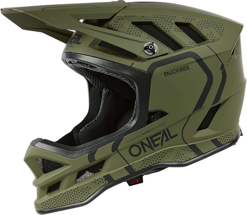 ギャラリービューアに画像をロードする, O'neal blade polyacrylite strike - fullface helmet

