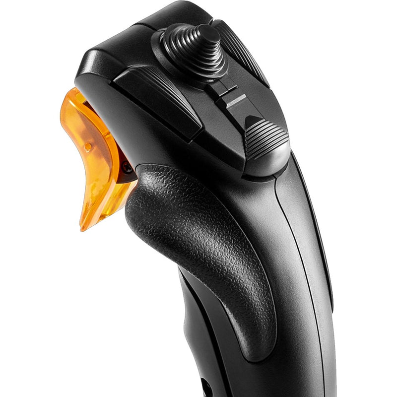 Chargez l'image dans la visionneuse de la galerie, Thrustmaster t.16000m fcs space sim duo joystick (zwart oranje, pc)
