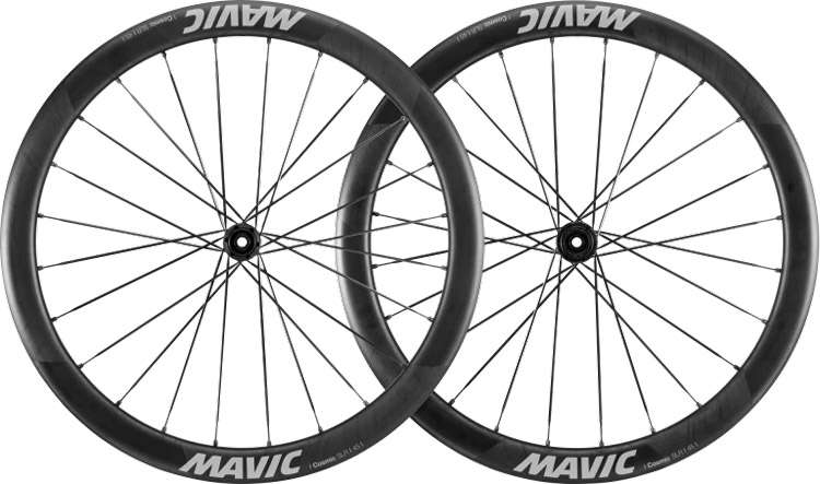 Load image into Gallery viewer, Mavic cosmic slr 700c 45mm disc cl shimano wheelset
