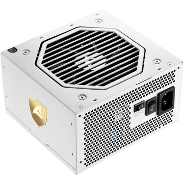Sharkoon rebel p20 850 white modulaire 850 watt voeding (wit, 1x 12v-2x6, 4x pcie)