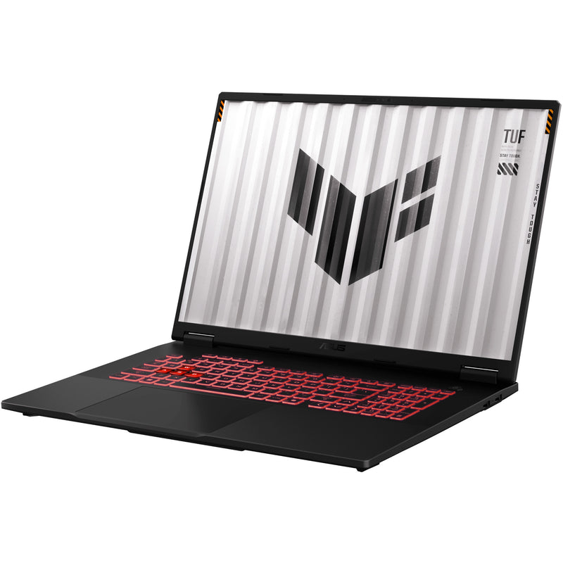 Afbeelding laden in galerijviewer, Asus tuf gaming a18 fa808um-s8011w 18 gaming laptop (zwart grijs | ryzen 7 260 | rtx 5060 | 32 gb | 1 tb ssd)
