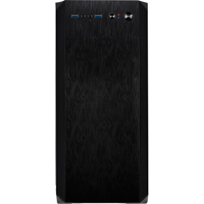 Load image into Gallery viewer, Inter-tech h-606 mini tower behuizing (zwart | 2x usb-a)
