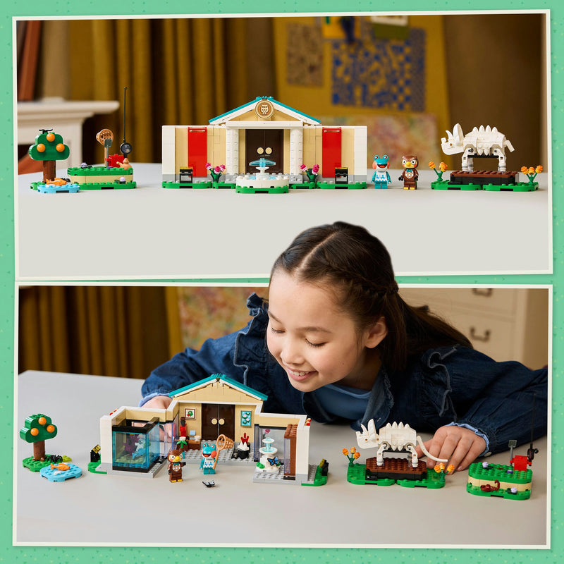 Load image into Gallery viewer, Lego animal crossing 77056 blathers museumcollectie
