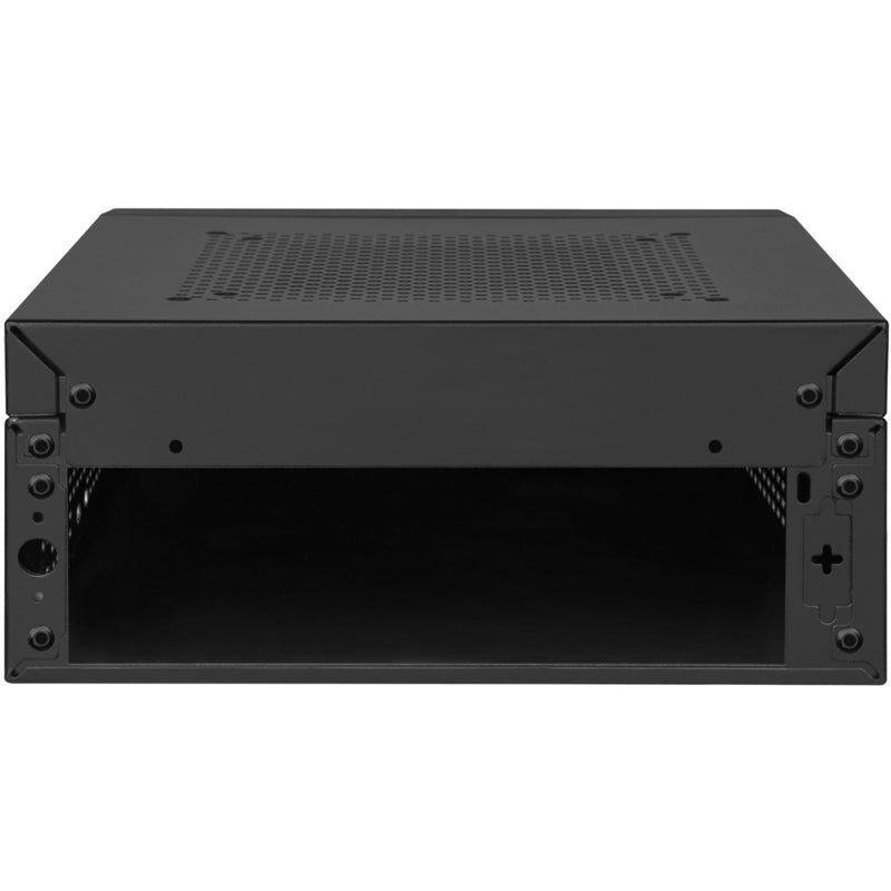 Laden Sie das Bild in Galerie -Viewer, Silverstone sst-ml10b htpc behuizing (zwart | 2x usb-a)
