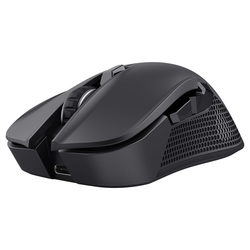 Load image into Gallery viewer, Trust gxt 931 ybar draadloze gamingmuis (zwart, 200 - 7.200 dpi, 2.4ghz bluetooth usb)
