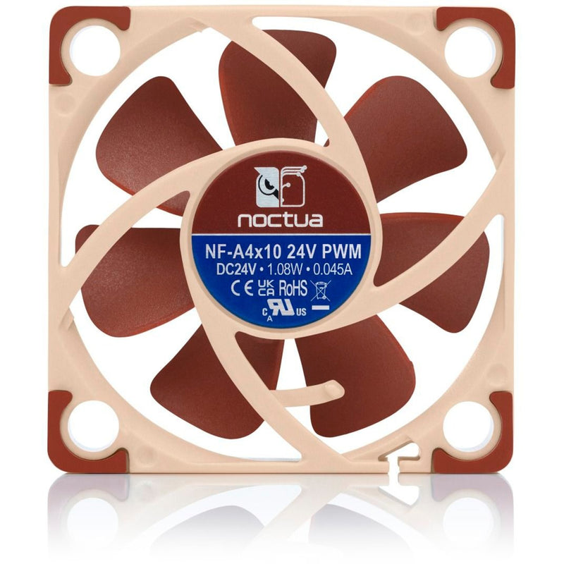 Afbeelding laden in galerijviewer, Noctua nf-a4x10 24v pwm case fan (bruin, 40 x 40 x 10 mm)
